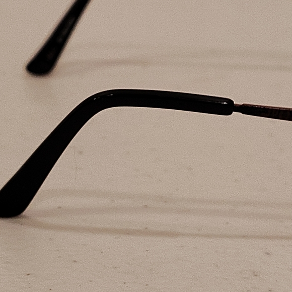 Guess GU 2329 Black Rectangular Eyeglasses Frames 52-16-135 - Picture 3 of 9